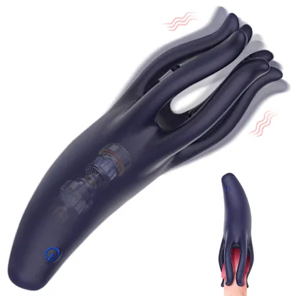 Stimulateur de Gland 10 Vibration Masseuse Monstre Tentaculaire