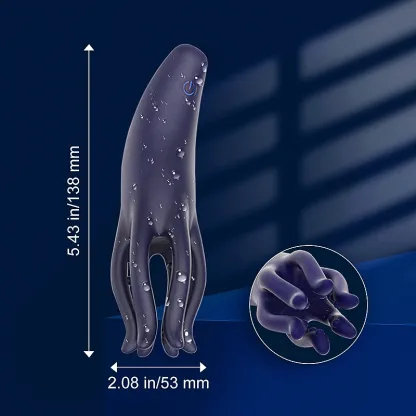 Stimulateur de Gland 10 Vibration Masseuse Monstre Tentaculaire