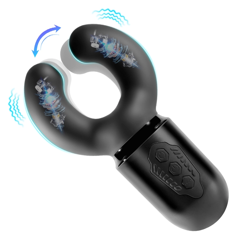 Stimulateur de Gland avec 10 Vibrations Clippantes et 100% Étanche