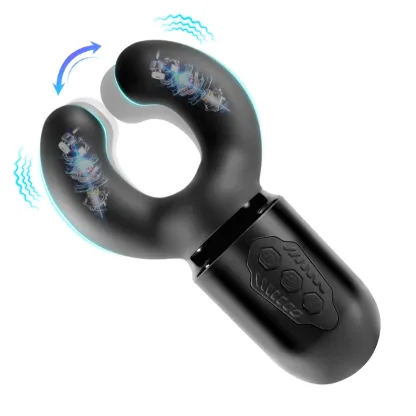 Stimulateur de Gland avec 10 Vibrations Clippantes et 100% Étanche