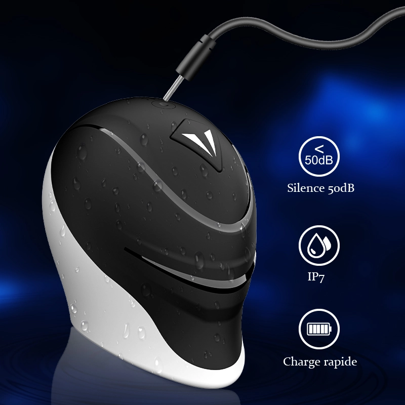 Stimulateur de Glande 9 Vibrations Masturbateur Jouet Sexuel Masculin