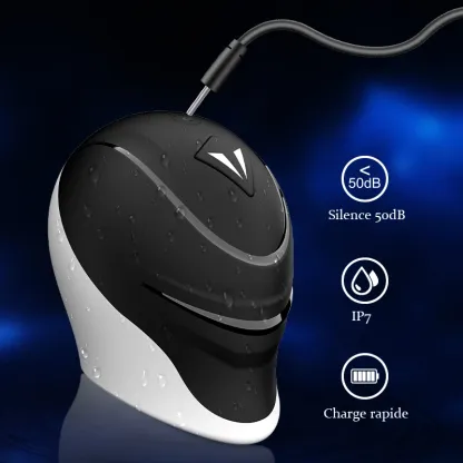 Stimulateur de Glande 9 Vibrations Masturbateur Jouet Sexuel Masculin