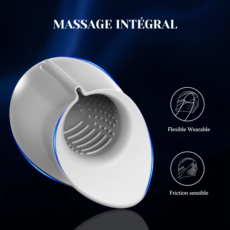Stimulateur de Glande 9 Vibrations Masturbateur Jouet Sexuel Masculin