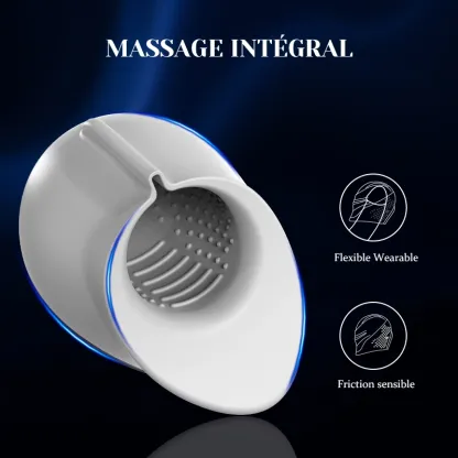 Stimulateur de Glande 9 Vibrations Masturbateur Jouet Sexuel Masculin