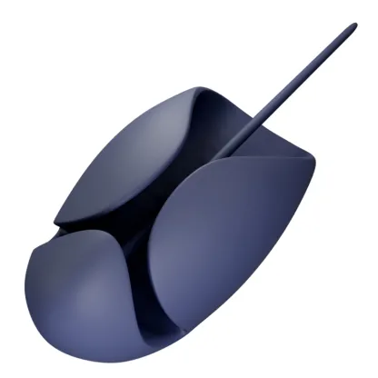 Stimulateur de Glande Unique 10 Vibrations avec Design Sonde Urétrale