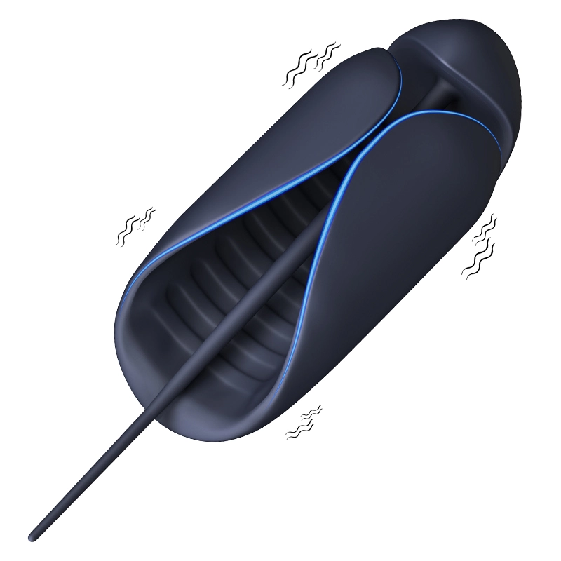 Stimulateur de Glande Unique 10 Vibrations avec Design Sonde Urétrale