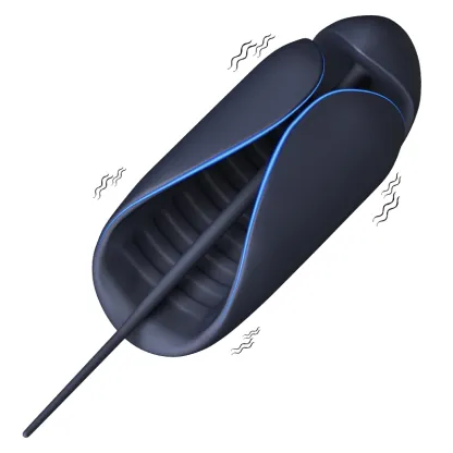Stimulateur de Glande Unique 10 Vibrations avec Design Sonde Urétrale