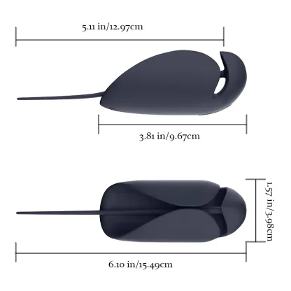 Stimulateur de Glande Unique 10 Vibrations avec Design Sonde Urétrale