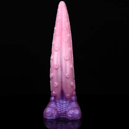 Tentacule Rose en Silicone Réaliste Monster Dildo 28 cm