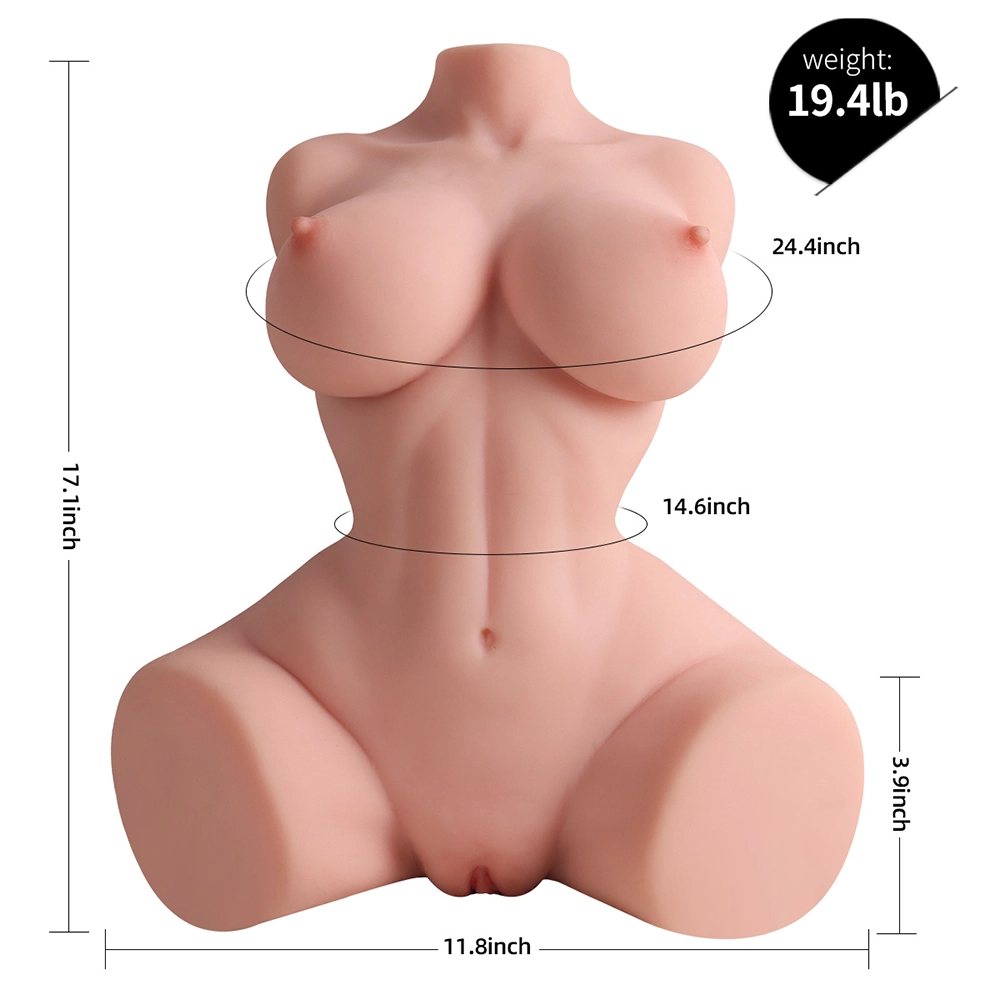 Daisy – Torse Féminin Sexy de 19,29 lb