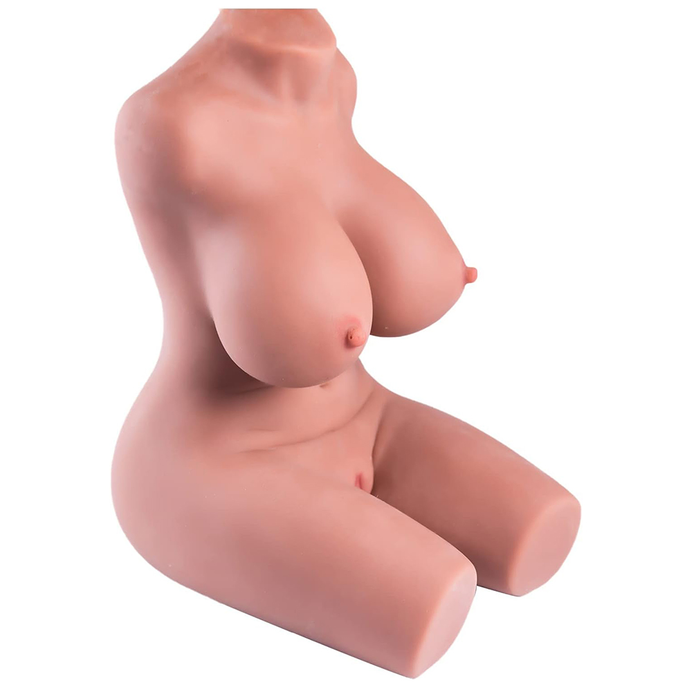 Alina – Torse Sexuel Bronzé de 6,9 lb avec de Grandes Poitrines
