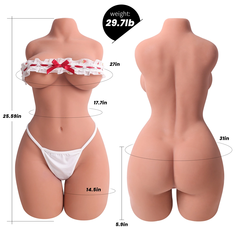 Adna – Torse Sexuel Féminin de 29,76 lb