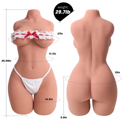 Adna – Torse Sexuel Féminin de 29,76 lb