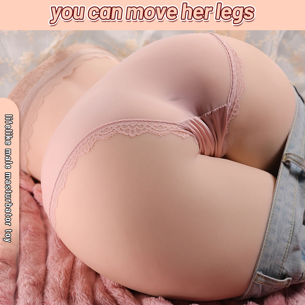 Minaj – Torse Sexuel Réaliste BBW de 41,8 lb avec Fesses Volumineuses