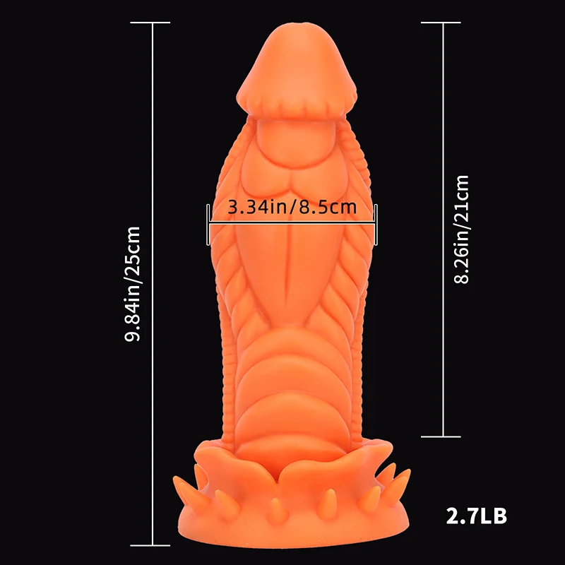Ultra Épais en Silicone Monster Dildo 25 cm
