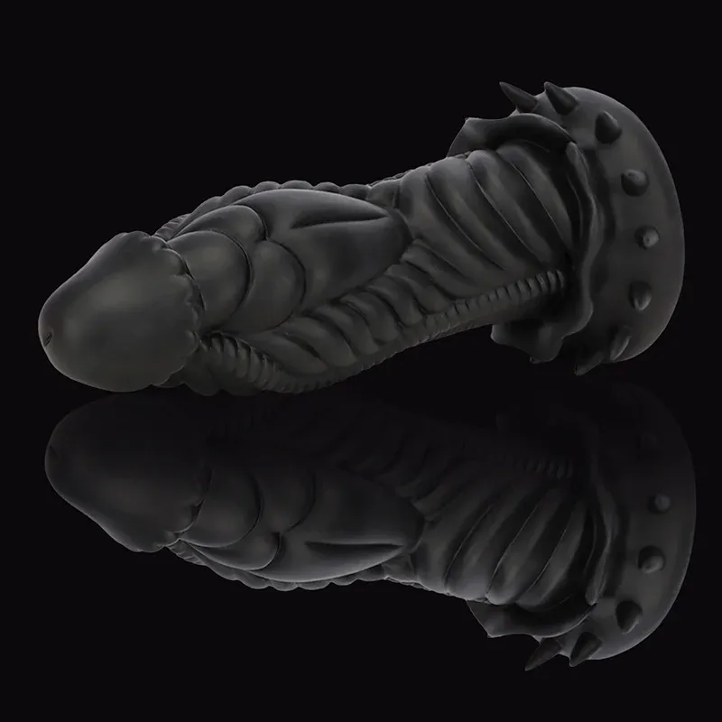 Ultra Épais en Silicone Monster Dildo 25 cm