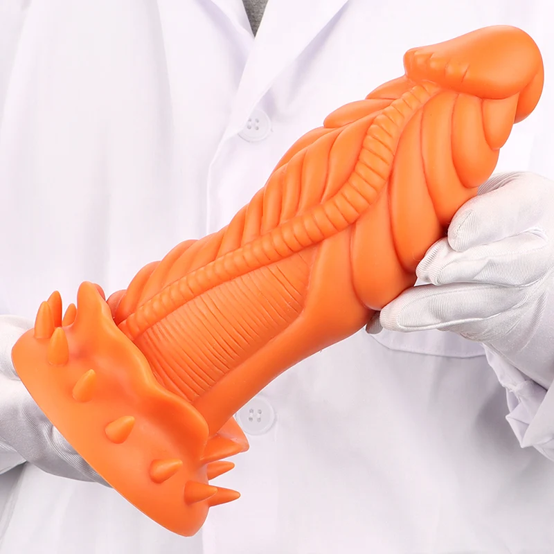 Ultra Épais en Silicone Monster Dildo 25 cm