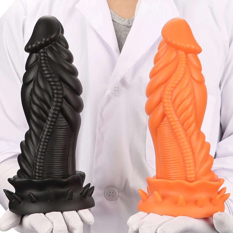 Ultra Épais en Silicone Monster Dildo 25 cm