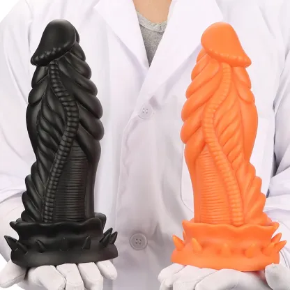 Ultra Épais en Silicone Monster Dildo 25 cm