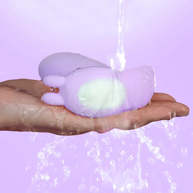 Vibro À Distance En Silicone Avec 7 Fréquences De Vibration