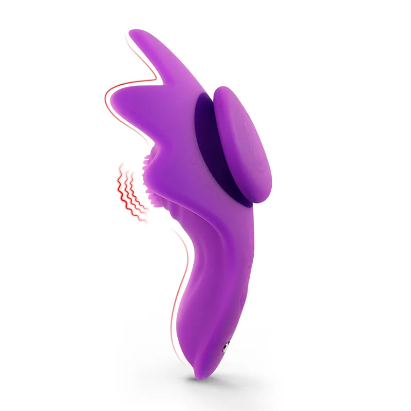 Vibro À Distance Invisible Portable Avec 9 Modes De Vibration