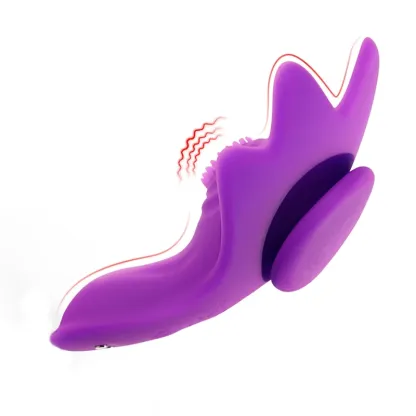 Vibro À Distance Invisible Portable Avec 9 Modes De Vibration
