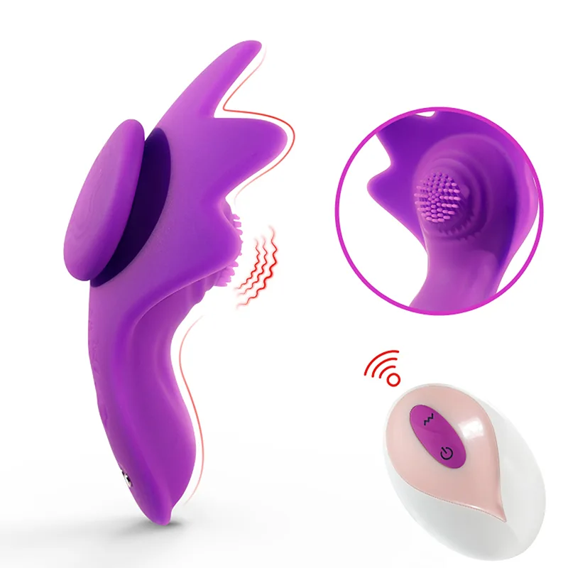 Vibro À Distance Invisible Portable Avec 9 Modes De Vibration