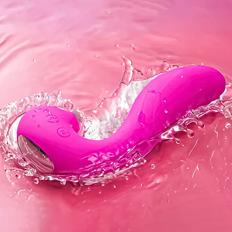 Vibro Point G 3 En 1 Avec Succion Clitoridienne 5 Modes De Léchage Et 10 Vibrations