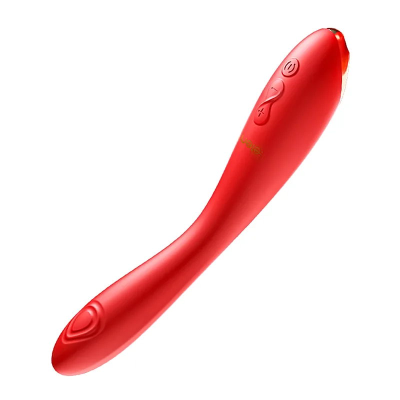 Vibro Point G 2 En 1 Vibrant Et Pulsionnel En Silicone