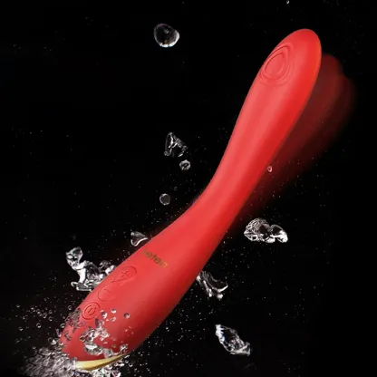 Vibro Point G 2 En 1 Vibrant Et Pulsionnel En Silicone