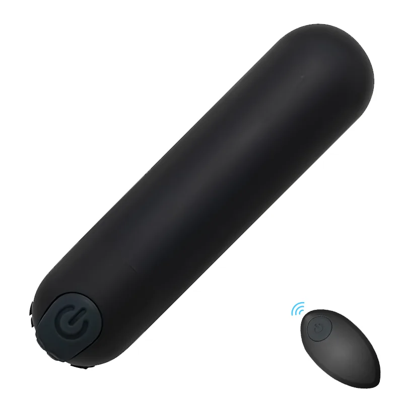 Vibromasseur Bullet Rechargeable À Télécommande Avec 10 Vibrations
