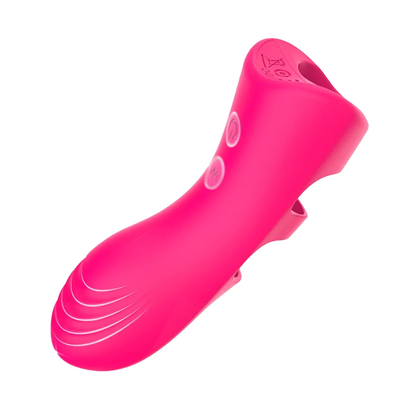 Vibromasseur Doigt À 10 Modes De Vibration Compact