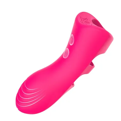 Vibromasseur Doigt À 10 Modes De Vibration Compact
