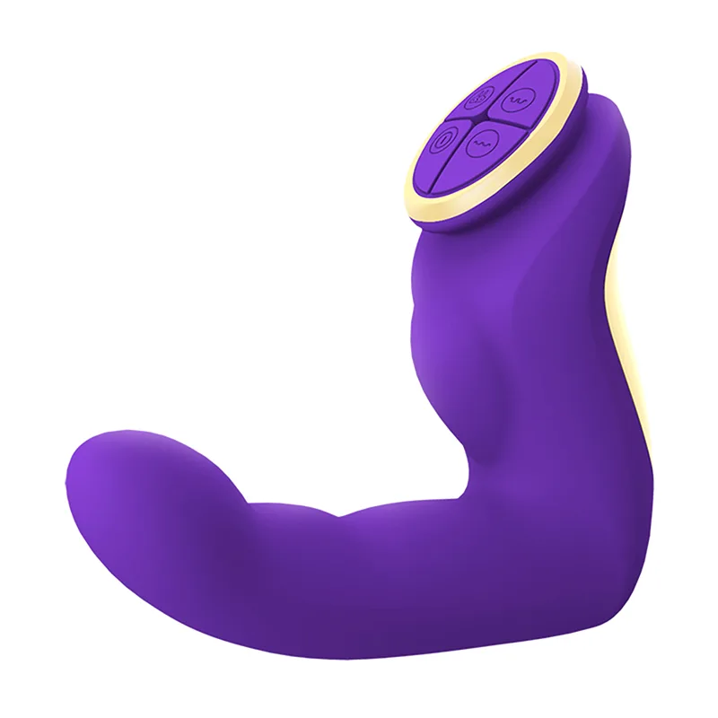 Vibromasseur Doigt Rechargeable À 7 Modes De Vibration Réalistes