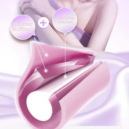 Vibromasseur Doigt Rechargeable À 7 Modes De Vibration Réalistes