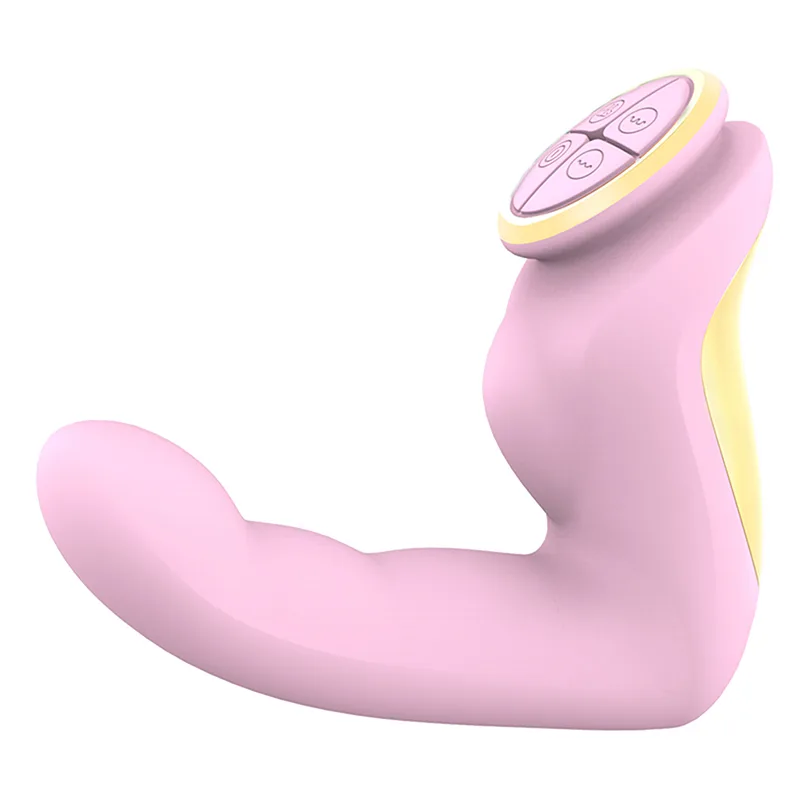 Vibromasseur Doigt Rechargeable À 7 Modes De Vibration Réalistes