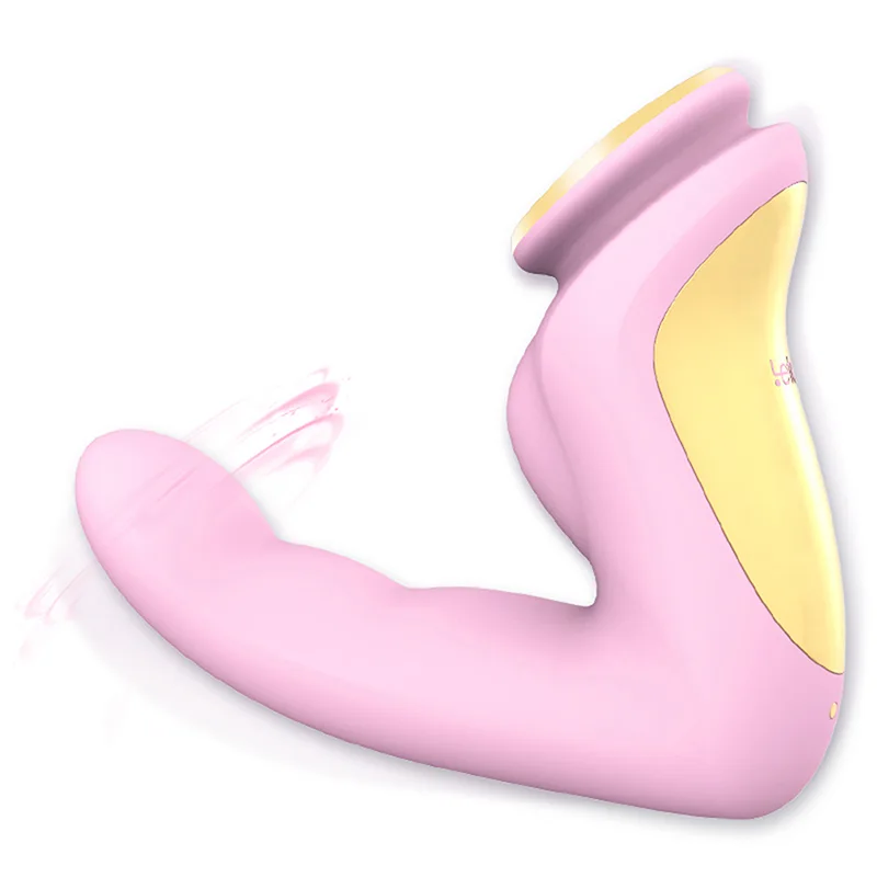Vibromasseur Doigt Rechargeable À 7 Modes De Vibration Réalistes