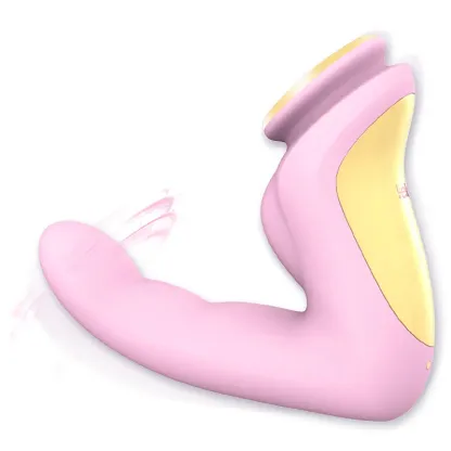 Vibromasseur Doigt Rechargeable À 7 Modes De Vibration Réalistes