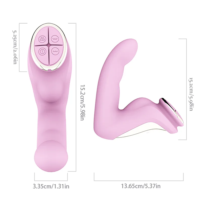 Vibromasseur Doigt Rechargeable À 7 Modes De Vibration Réalistes