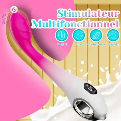 Vibromasseur Point G À 10 Vibrations Avec Charge Rapide