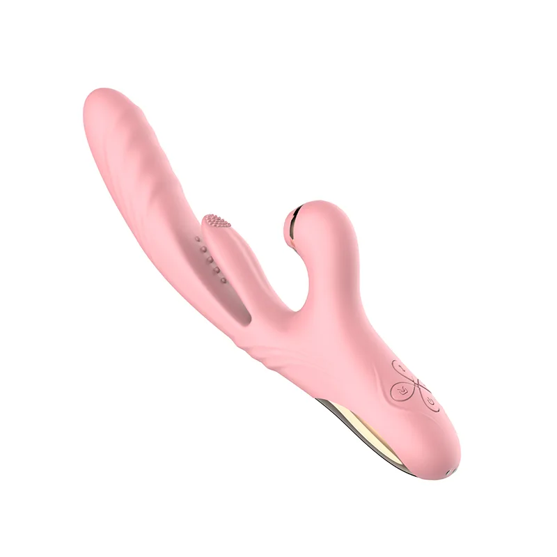 Vibromasseur Point G 3 En 1 Avec Stimulation Puissante De Vibration Et Succion