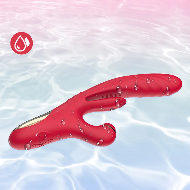Vibromasseur Point G 3 En 1 Avec Stimulation Puissante De Vibration Et Succion