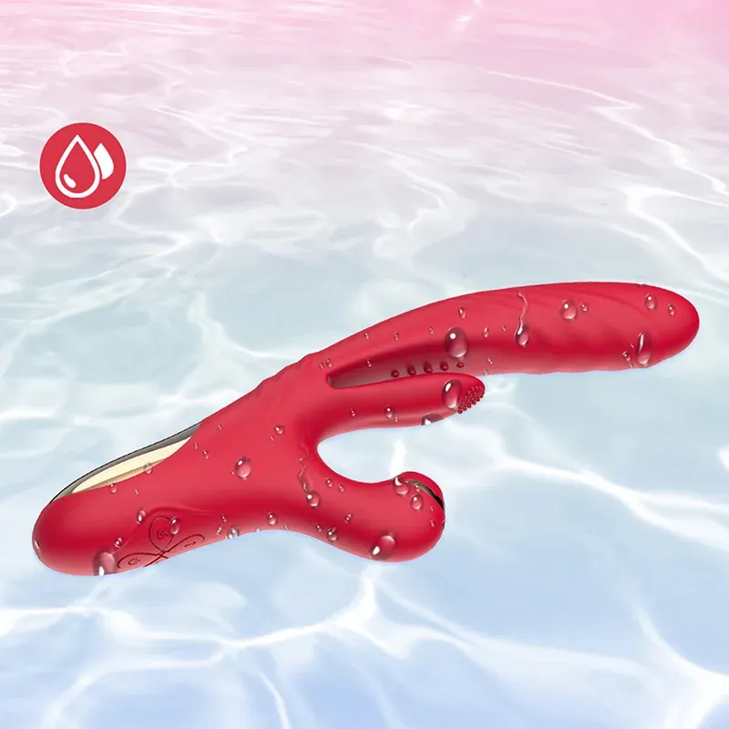 Vibromasseur Point G 3 En 1 Avec Stimulation Puissante De Vibration Et Succion