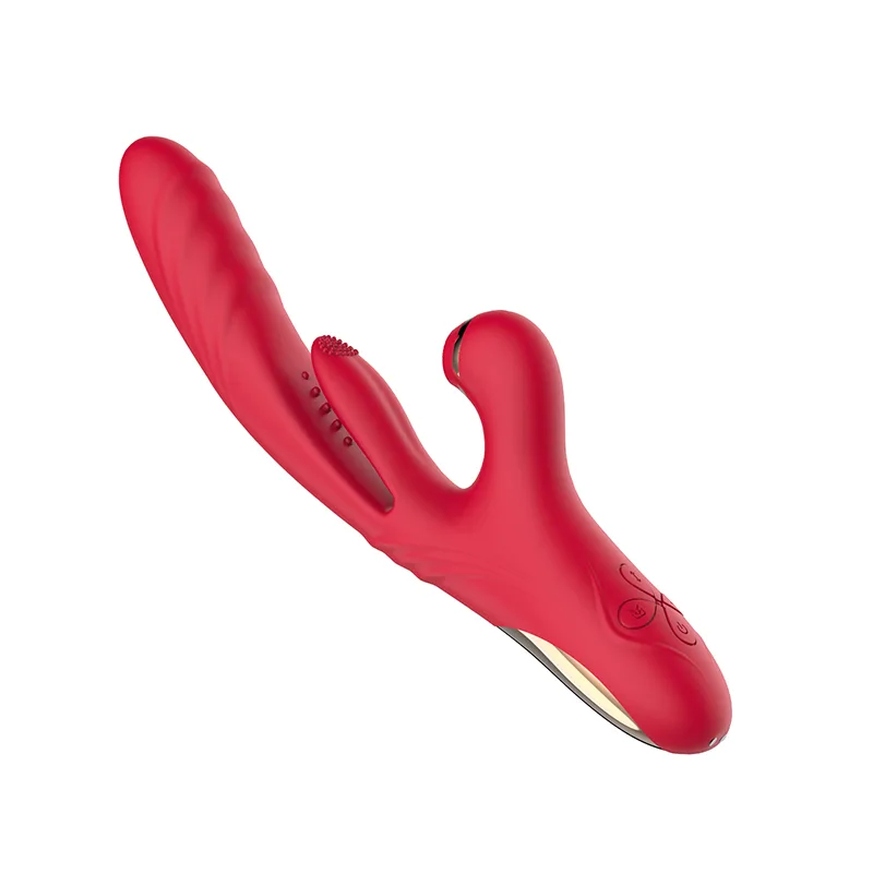 Vibromasseur Point G 3 En 1 Avec Stimulation Puissante De Vibration Et Succion