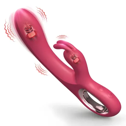 Vibromasseur Rabbit Portable À 10 Modes De Vibration