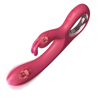 Vibromasseur Rabbit Portable À 10 Modes De Vibration