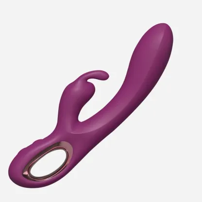 Vibromasseur Rabbit Portable À 10 Modes De Vibration