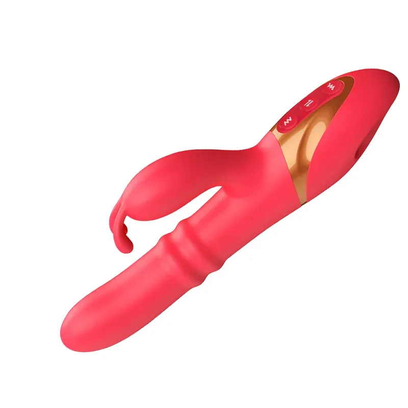 Vibromasseur Rabbit À 3 Fréquences De Poussée Et De Claquement