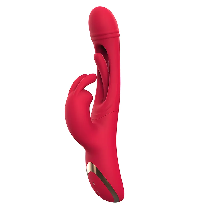 Vibromasseur Rabbit À 12 Modes De Tapotement Et De Vibration