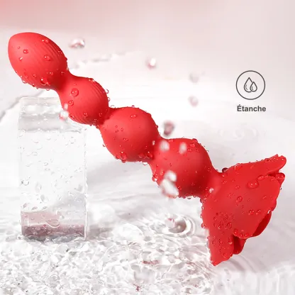 10 Modes De Rotation Et De Vibration Rose Chapelet Anal